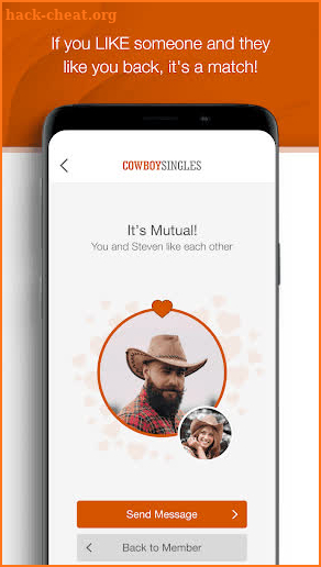 Cowboy Singles - Cowboy Dating screenshot