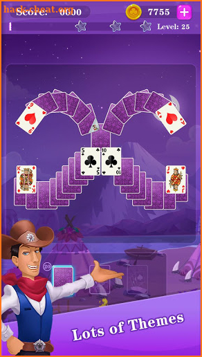 Cowboy Solitaire Match screenshot