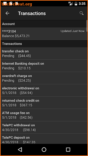 Cowboy State Bank Mobile screenshot