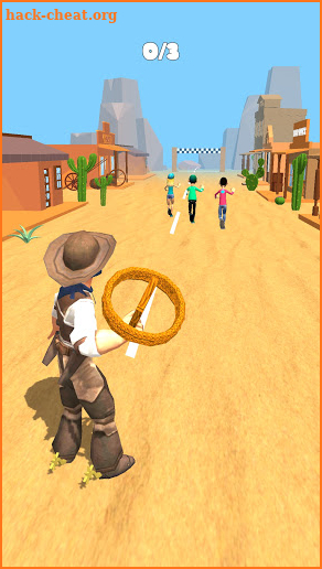 Cowboy tag screenshot