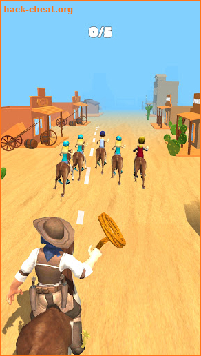 Cowboy tag screenshot
