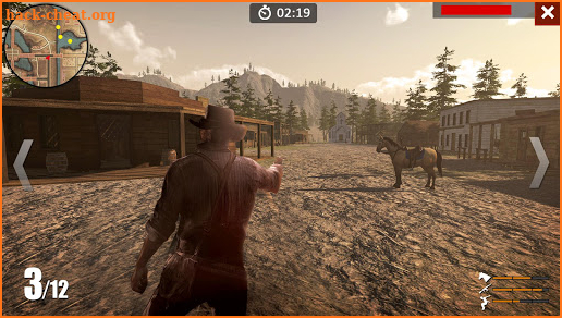 Cowboy War screenshot