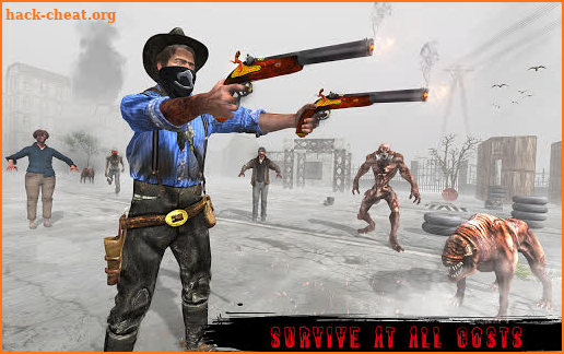 Cowboy Zombie Shooter screenshot
