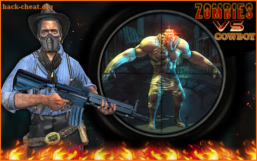 Cowboy Zombie Shooter screenshot
