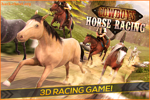 Cowboys Horse Racing Field screenshot