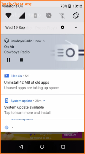 Cowboys Radio screenshot