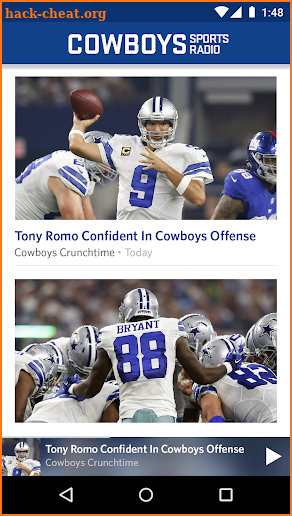 Cowboys Sports Radio screenshot