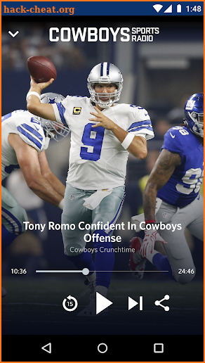 Cowboys Sports Radio screenshot