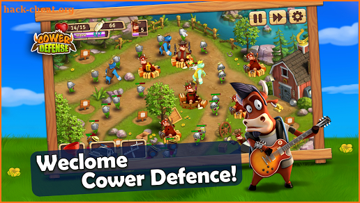 Cower Defense screenshot