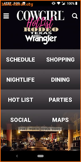 COWGIRL Hotlist screenshot