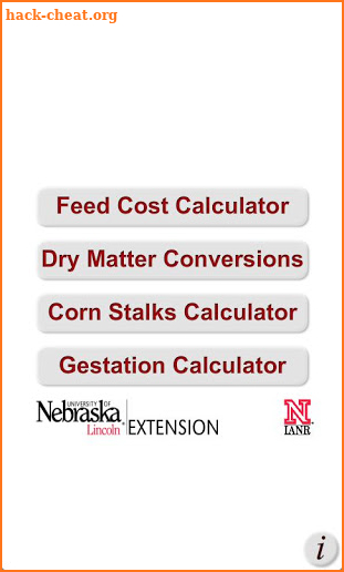 cowQlate - Cattle Feed Calcs screenshot