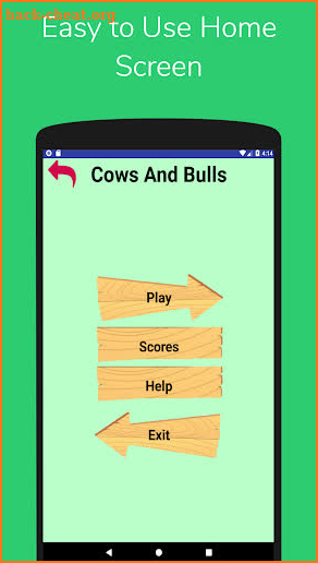 Cows and Bulls screenshot