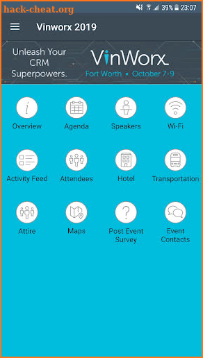 Cox Automotive Events App screenshot