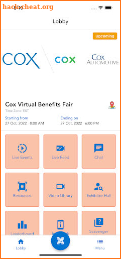 Cox Benefits & Wellness Fair screenshot