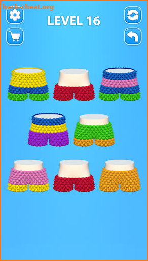 Cozy Knitting: Color Sort Game screenshot