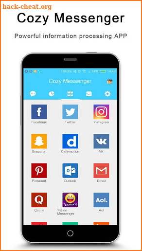 Cozy Messenger screenshot