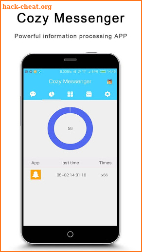 Cozy Messenger screenshot