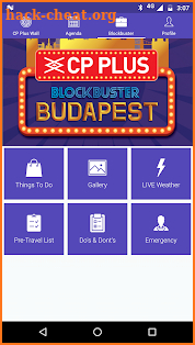 CP PLUS Blockbuster Budapest screenshot