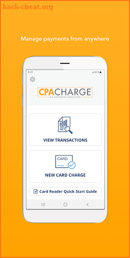 CPACharge screenshot