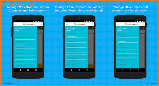 cPanel App Pro screenshot