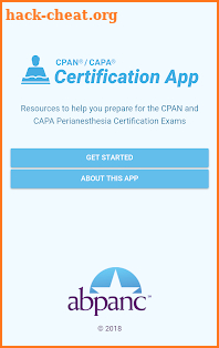 CPAN® / CAPA® Certification App screenshot