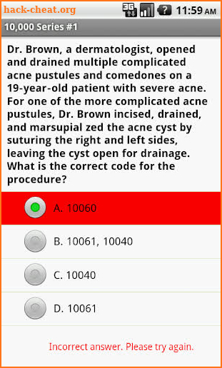 CPC Medical Coding Exam Prep screenshot