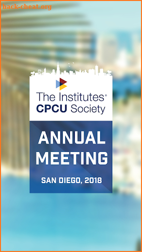 CPCU Society Annual Meeting screenshot
