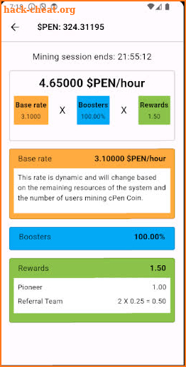 cPen Network screenshot