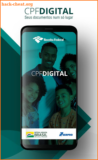 CPF Digital screenshot
