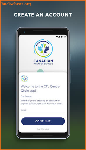 CPL Centre Circle Mobile App screenshot