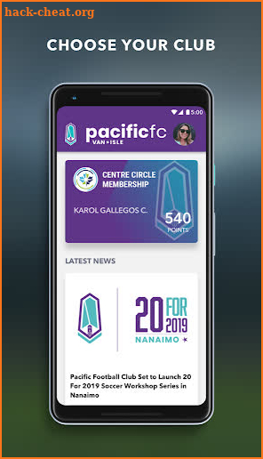 CPL Centre Circle Mobile App screenshot