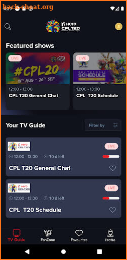 CPL CHAT screenshot