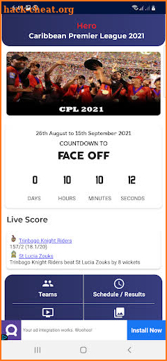 CPL Cricket League 2021 screenshot