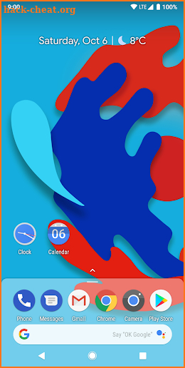 CPL (Customized Pixel Launcher) screenshot