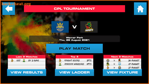 CPL T20 Game screenshot