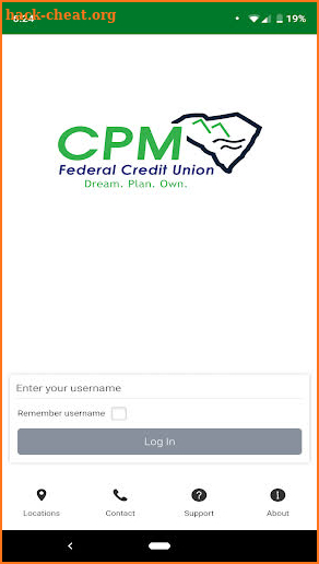 CPM Mobile Banking screenshot