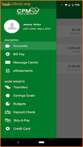 CPM Mobile Banking screenshot