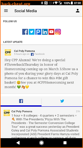 CPP Mobile screenshot