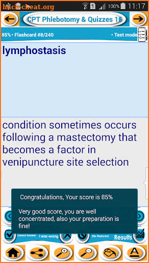 CPT Phlebotomy Test BANK 5000 Notes & Exam Quiz screenshot