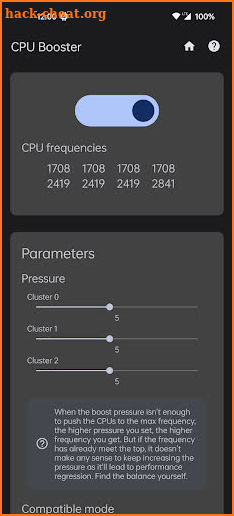 CPU Booster screenshot