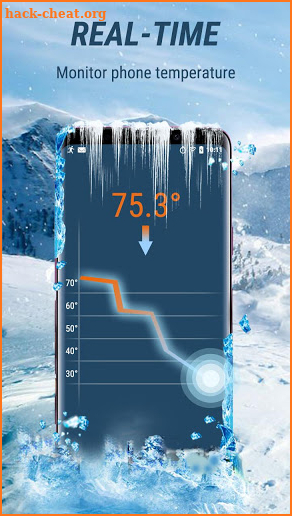 CPU Cooler - Cooling Master, Phone Cleaner Booster screenshot