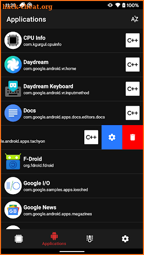 CPU Info (open-source) screenshot