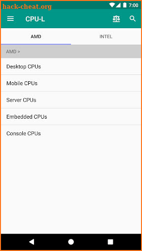 CPU-L screenshot
