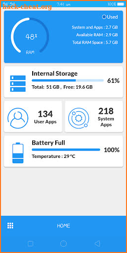 CPU Max - Android Phone Info screenshot