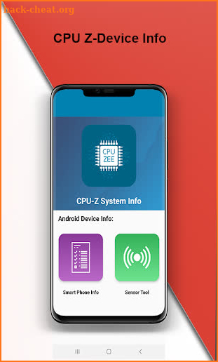 CPU-Z : Device info screenshot