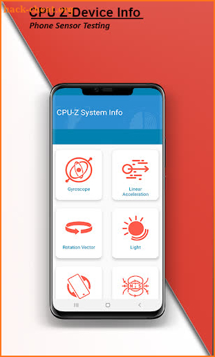 CPU-Z : Device info screenshot