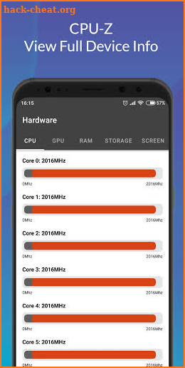 CPU-Z - Full Device Info screenshot