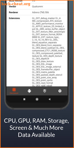 CPU-Z - Full Device Info screenshot