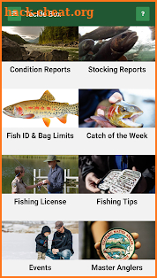 CPW Fishing screenshot