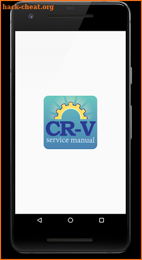 CR-V Service Manual screenshot